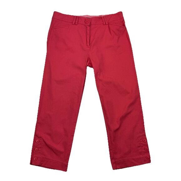 Counterparts Capri Pants Size 6 P Stretch Mid Rise - Picture 1 of 10